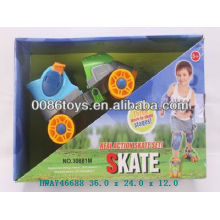 Crianças patins brinquedos, brinquedos skate, patins, crianças patins